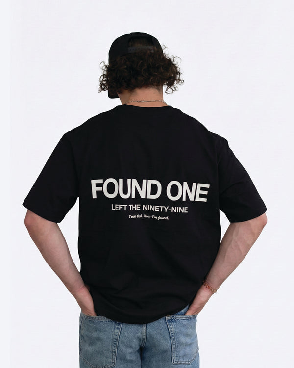 The Statement T-Shirt Black