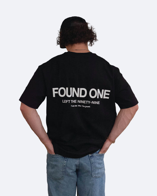 The Statement T-Shirt Black