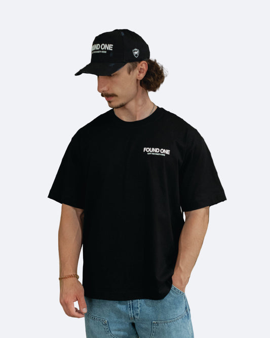 The Statement T-Shirt Black