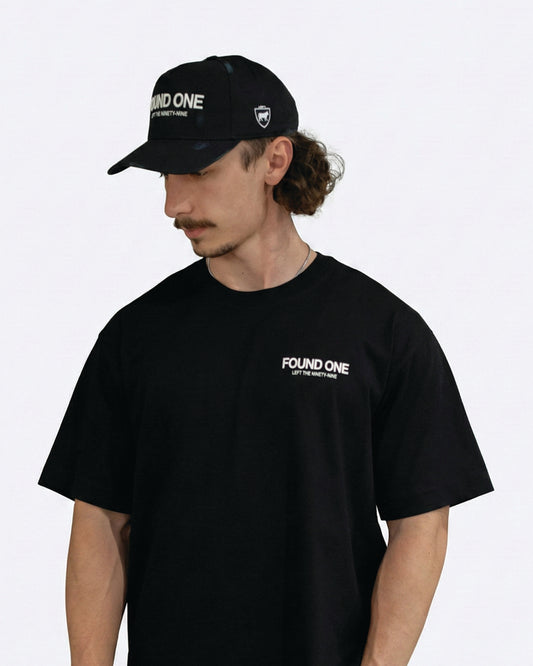 The Statement T-Shirt Black