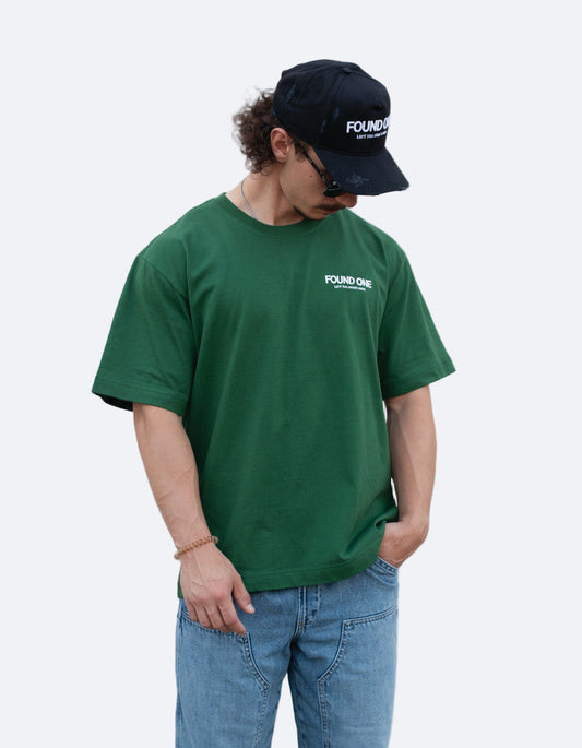 The Statement T-Shirt Forest Green