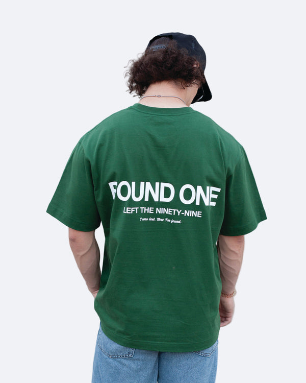 The Statement T-Shirt Forest Green