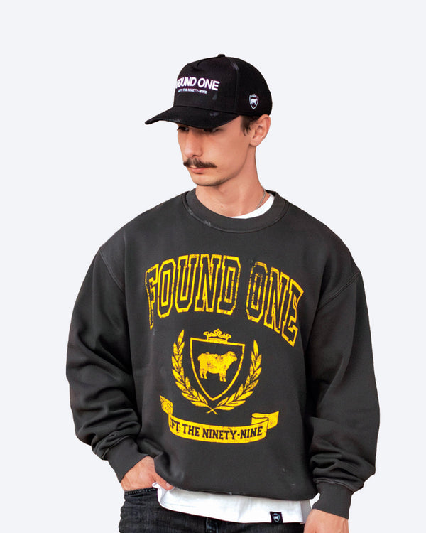 Vintage Varsity Crewneck