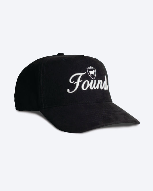 Velvet Found Cap (Black)